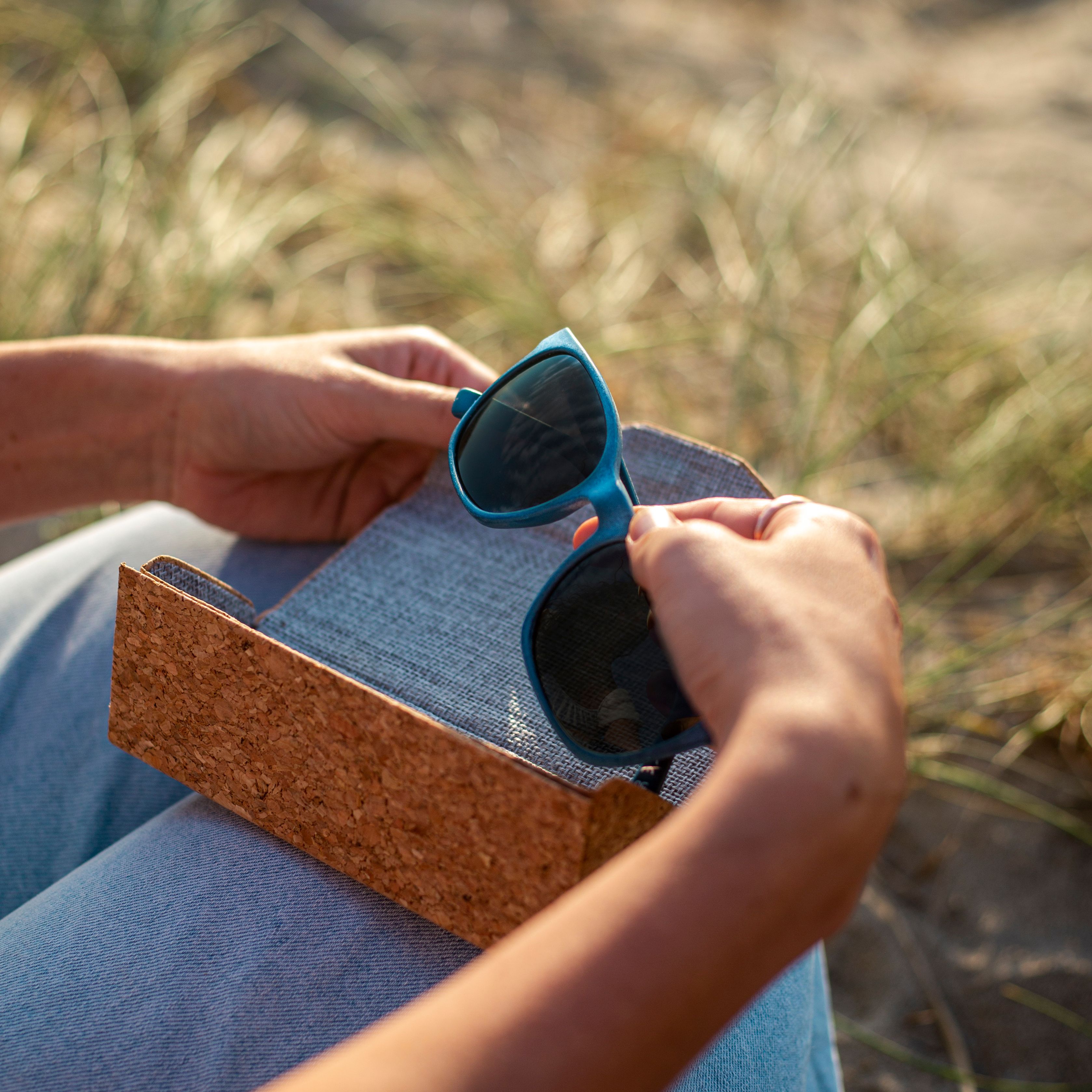 100% Recycled Fishing Net Sunglasses
