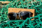 100% Recycled Fishing Net Plastic Sunglasses