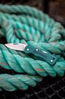 100% Recycled Cornish Fishing Net Pocket Knives