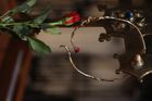 Burial of Rose - Branches necklace
