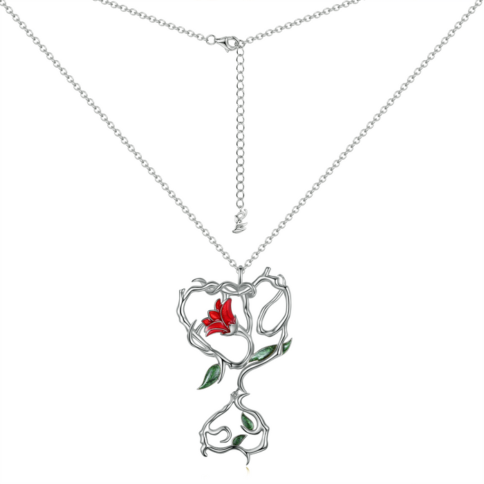 Burial of Rose - Double loves necklace
