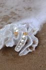 Quintessence - Swing Pearl Earrings