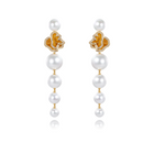 Quintessence - Swing Pearl Earrings