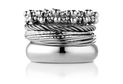 Handmade Silver Bangles