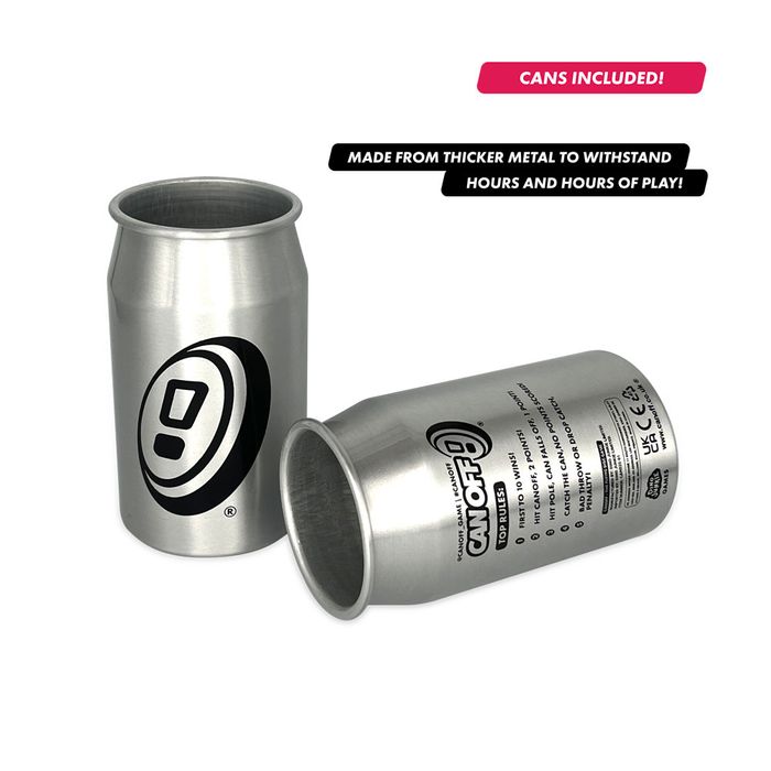 CANOFF! Cans