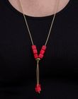 Buriti Lariat Tagua Necklace