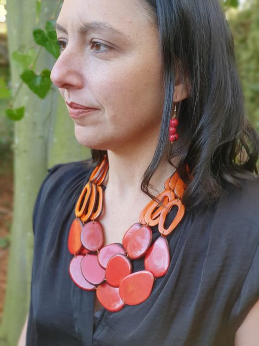 Petala Tagua Necklace