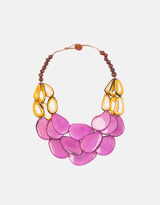 Petala Tagua Necklace