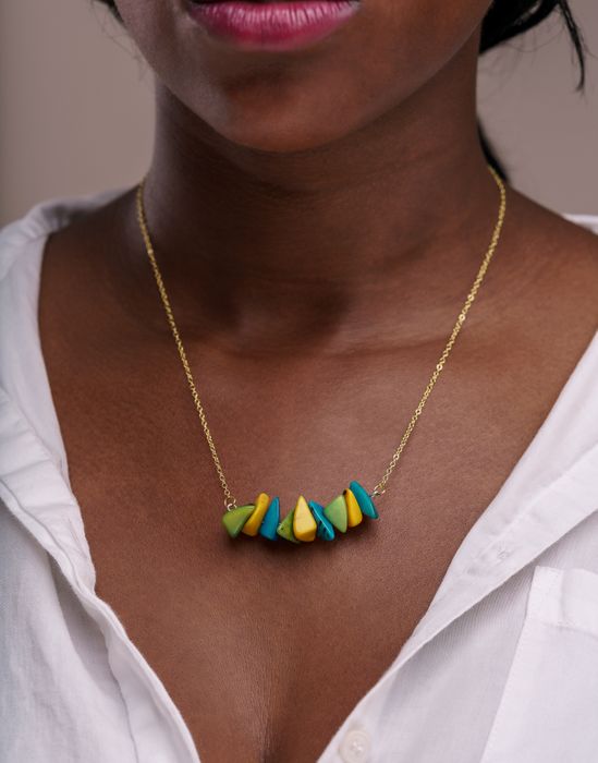 Tapajos Tagua Chain Necklace