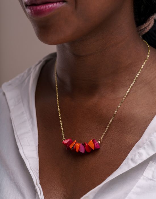 Tapajos Tagua Chain Necklace