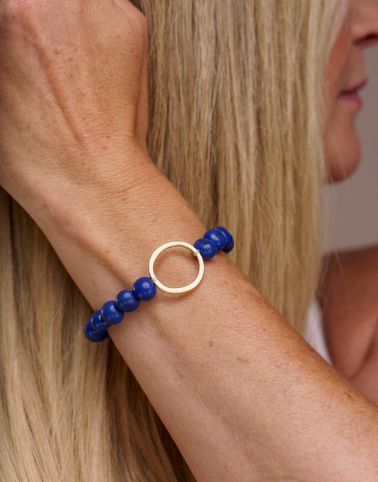 Argola Brass Acai Bracelet