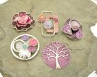Magnetic Brooches - Animals, Birds, Geometric and Abstract