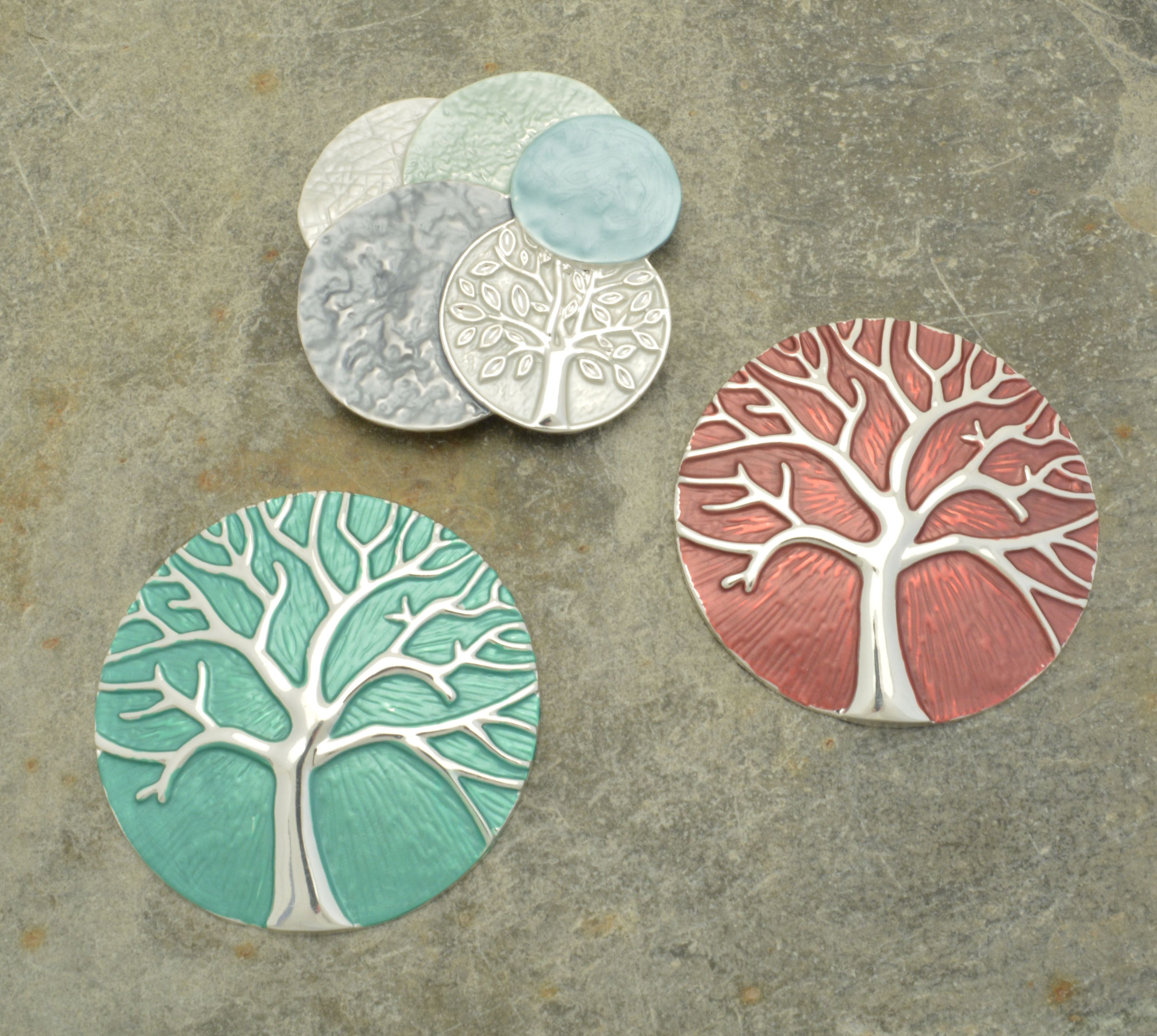 Magnetic Brooches - Animals, Birds, Geometric and Abstract