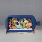 Message in a bottle pop up card