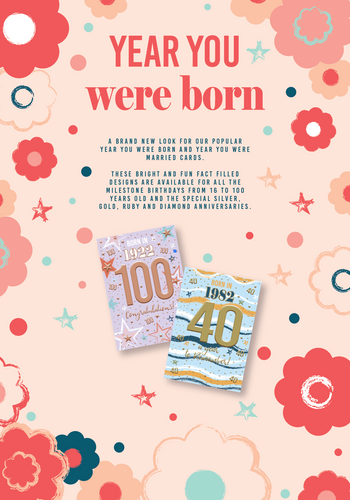 Year you Were Born