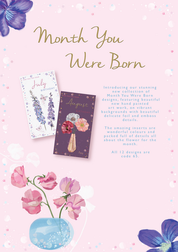 Month You Were Born