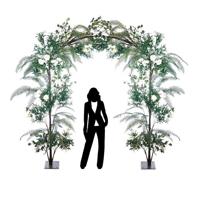 Artificial Tree Arch Way Spring Fair 2025