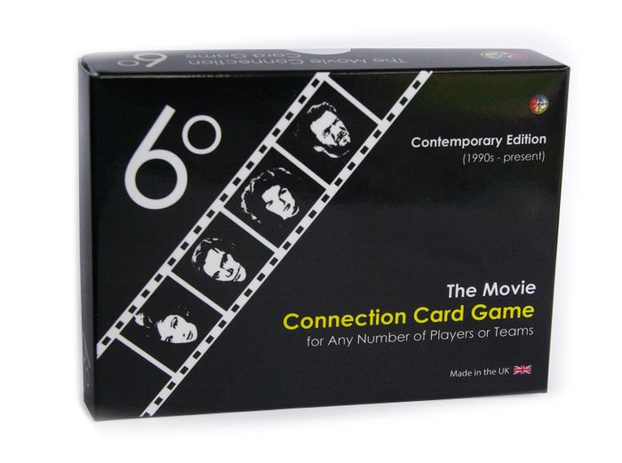 6 Degrees - The Movie Connection Card Game