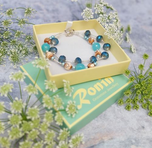 Bracelet from Ronin's 'Batik' range
