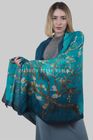 Van Gogh Almond Blossom Print Silk Scarf / SC-3380