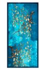 Van Gogh Almond Blossom Print Silk Scarf / SC-3380