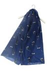 Border Collie Sheep Dog Print Scarf / SC-3072