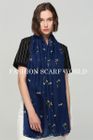 Border Collie Sheep Dog Print Scarf / SC-3072