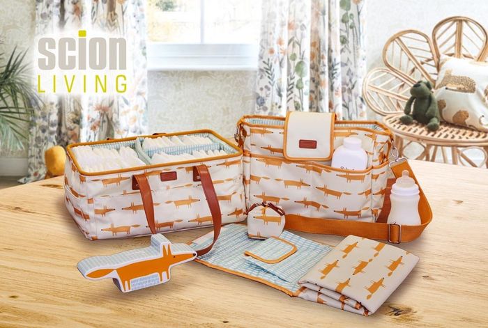 Stylish and Functional Scion Living Baby Collection