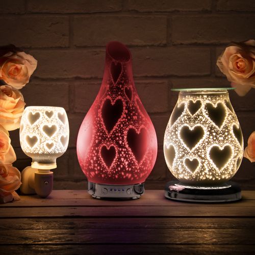 Say it with light and fragrance