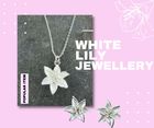Lily Flower Jewellery