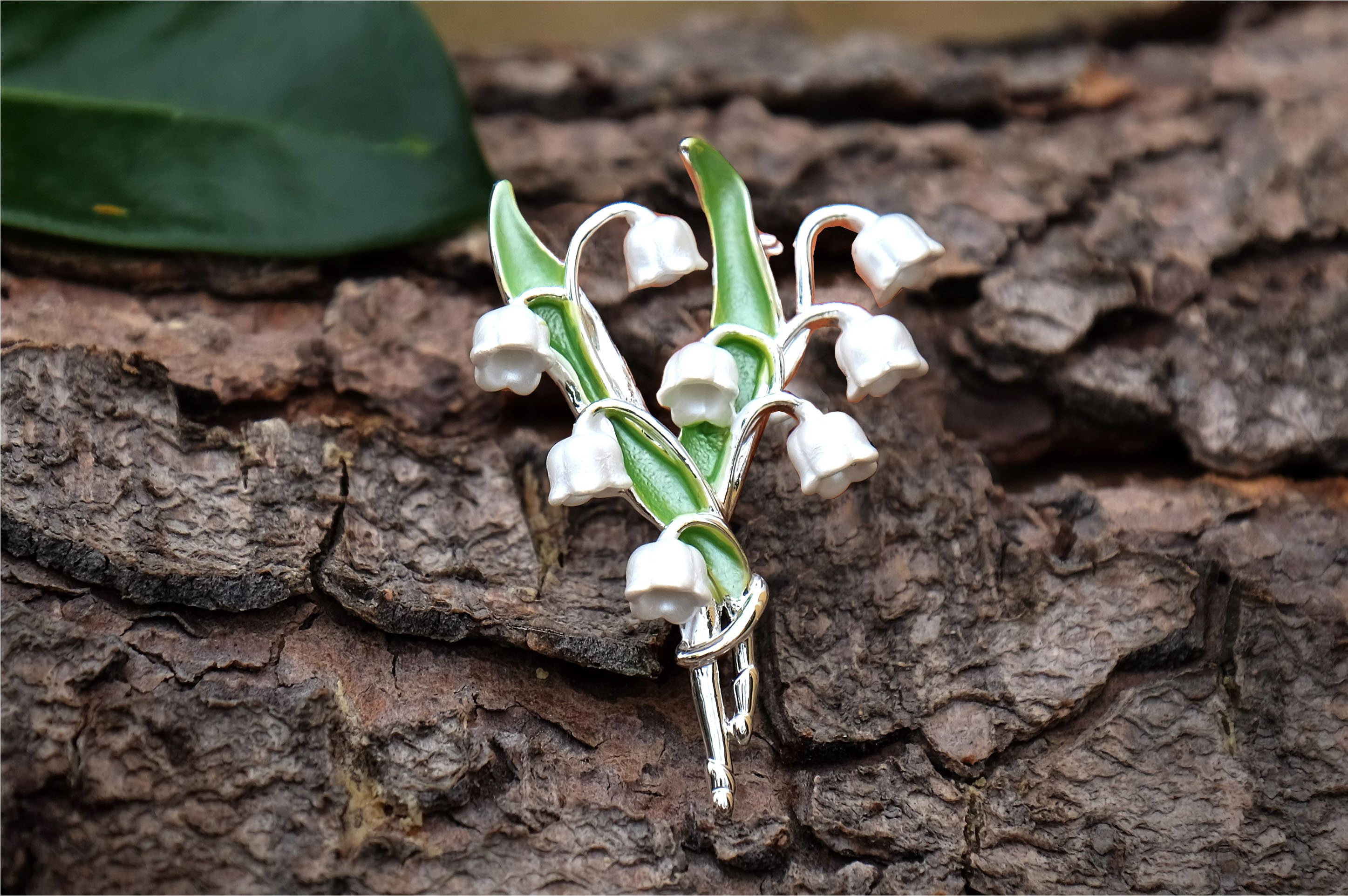 Lily of The Valley Jewellery