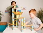 boppi Bamboo Marble Run