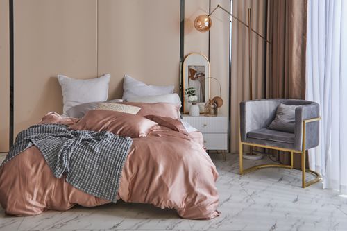 silk bedding