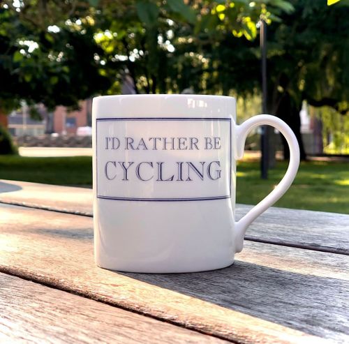I'd Rather Be Cycling Mug