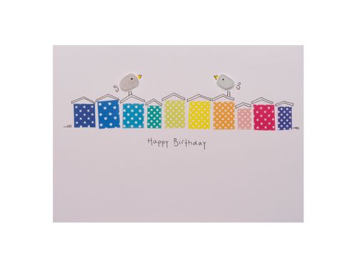 Happy Birthday Beach Huts