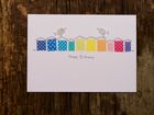 Happy Birthday Beach Huts