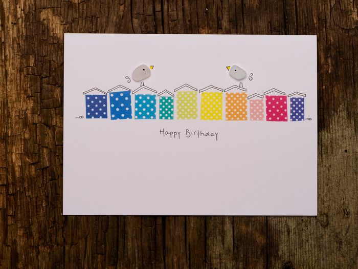 Happy Birthday Beach Huts