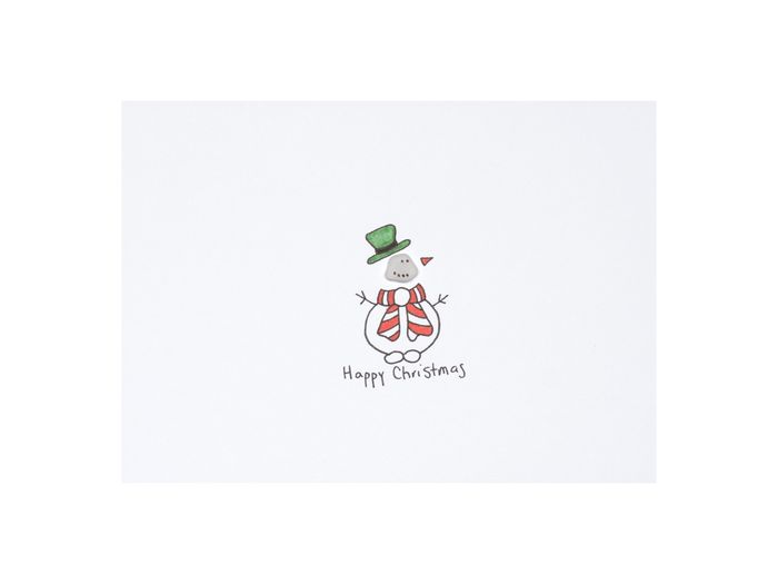 Happy Christmas Snowman