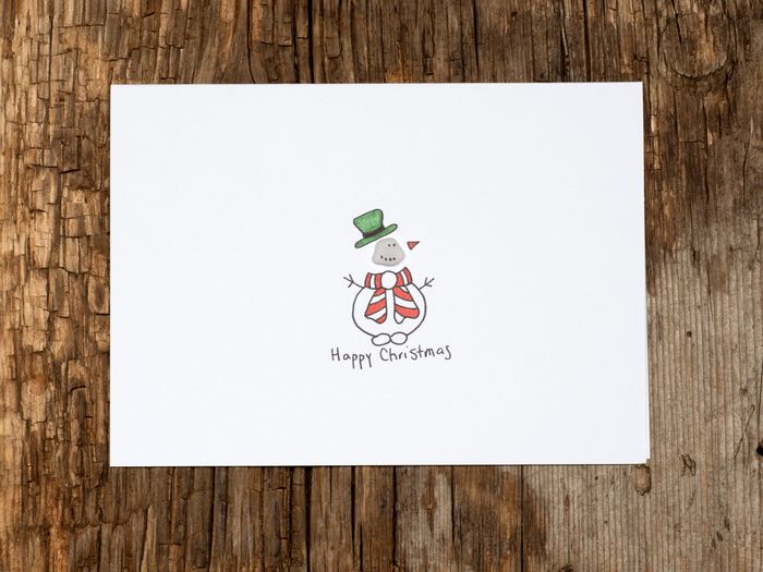 Happy Christmas Snowman