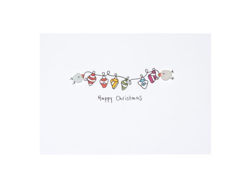 Happy Christmas Baubles