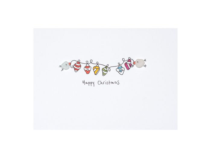 Happy Christmas Baubles