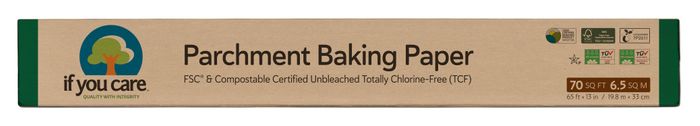 If You Care Unbleached Baking Parchment