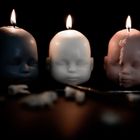 Baby Doll Candle