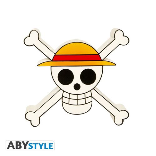ONE PIECE Lamp - Skull - ABYLIG015