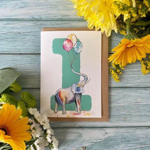 Number 1 Eco Card