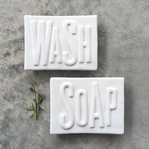 Porcelain Soap Dishes