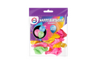 25pc Happy Birthday Balloons