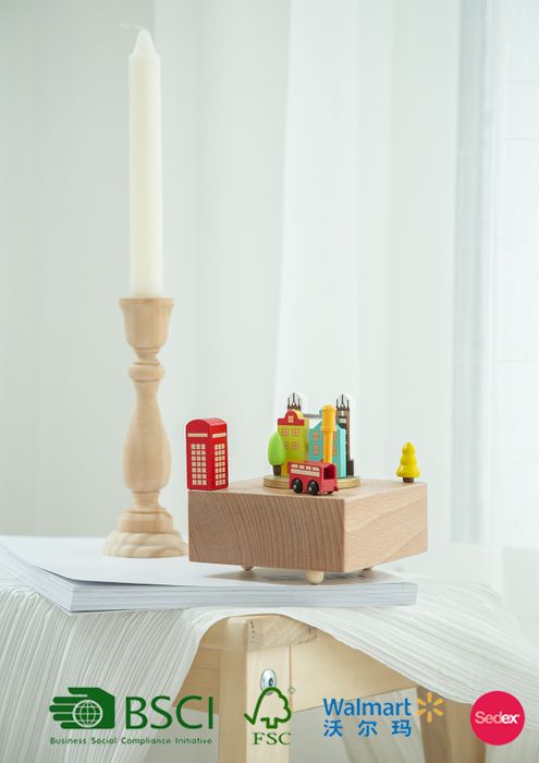 Wooden Music Box