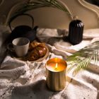Eco-Luxury Scented Metallic Candle