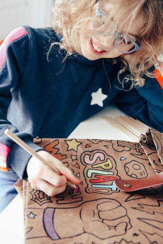 Eco Colour-in Bag